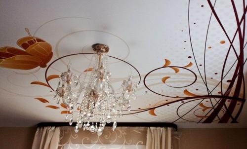 Тканевый натяжной потолок. Недостаток потолка из ткани