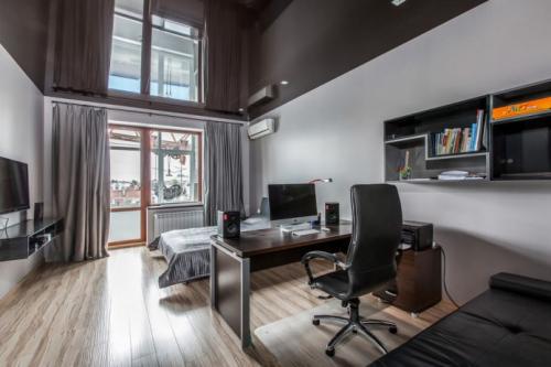 Преимущества и недостатки матовых натяжных потолков. Преимущества матового потолка 12