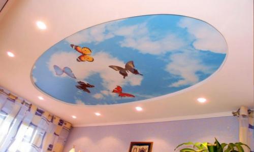 Преимущества и недостатки тканевых натяжных потолков. Плюсы и минусы 03