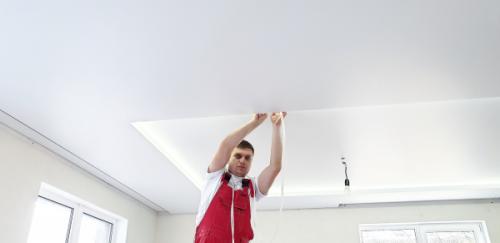 Преимущества и недостатки тканевых натяжных потолков. Плюсы и минусы 11