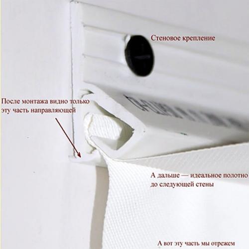 Тканевый натяжной потолок это. Виды тканевых натяжных потолков