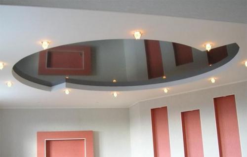 Натяжные потолки имеют массу преимуществ. Преимущества натяжных потолков 15