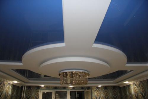 Натяжные потолки имеют массу преимуществ. Преимущества натяжных потолков