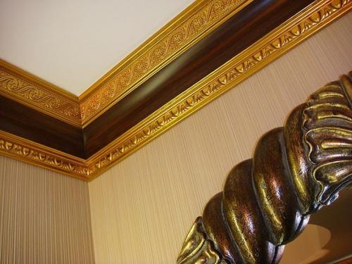 Определяемся в 2022 году с лучшими потолочными галтелями. Виды потолочных плинтусов и особенности выбора 2022 г. 29
