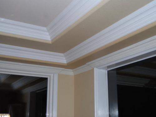 Определяемся в 2022 году с лучшими потолочными галтелями. Виды потолочных плинтусов и особенности выбора 2022 г. 30
