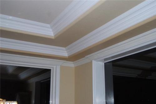 Определяемся в 2022 году с лучшими потолочными галтелями. Виды потолочных плинтусов и особенности выбора 2022 г. 10