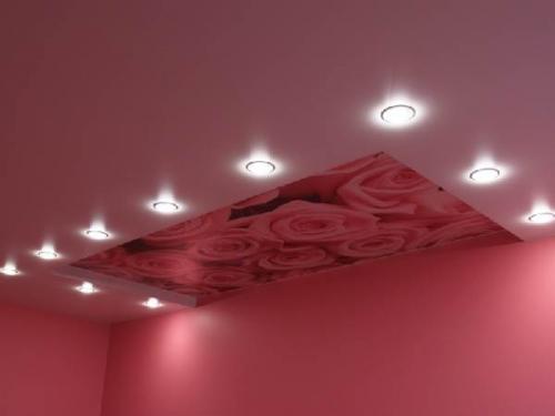 Матовый потолок. Описание и особенности матовых натяжных потолков