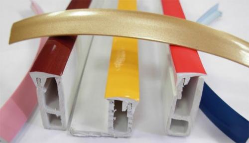 Вставка для натяжного потолка. Монтаж декоративной вставки 10