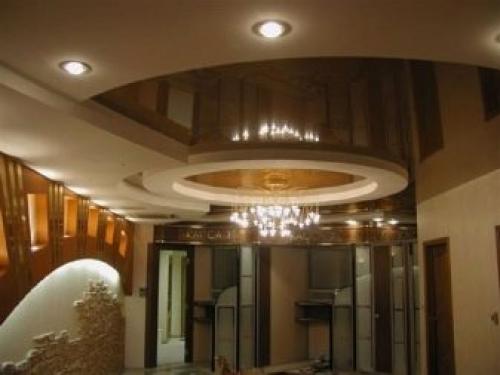 Натяжные потолки ПВХ по фактуре. Разновидности фактур 05 Натяжные потолки ПВХ по фактуре. Разновидности фактур 05