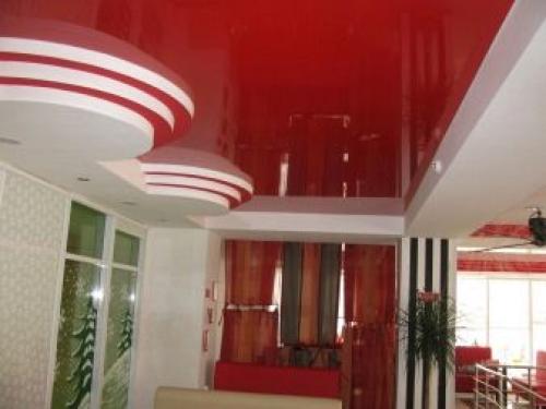 Натяжные потолки ПВХ по фактуре. Разновидности фактур 06 Натяжные потолки ПВХ по фактуре. Разновидности фактур 06