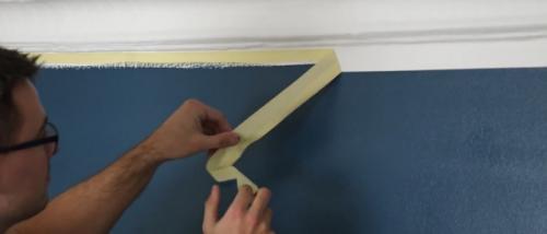 Чем закрыть стык потолка и стены. Как сделать сопряжение стен и потолка? Маленькие хитрости 19 Чем закрыть стык потолка и стены. Как сделать сопряжение стен и потолка? Маленькие хитрости 19