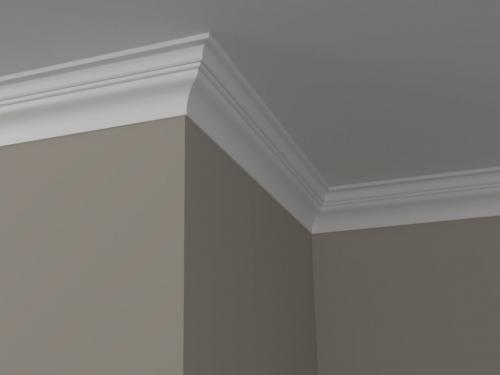 Стык потолка со стеной. Что делать, если стыки потолка со стенами неровные