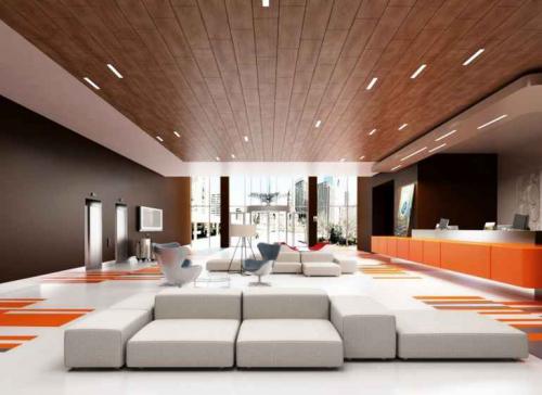 Как скрыть неровный потолок на стыке со стенами. Мейк-ап для потолка: выравниваем без труда 03