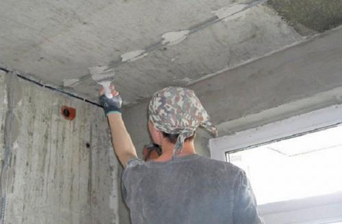 Низкий кривой потолок. Как сделать кривые потолки идеально ровными