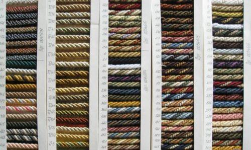 Декоративный шнур для стен. Виды потолочных канатов для натяжных потолков 02