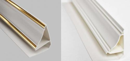 Что можно сделать из потолочных плинтусов. Как сделать рамку для картин из потолочного плинтуса