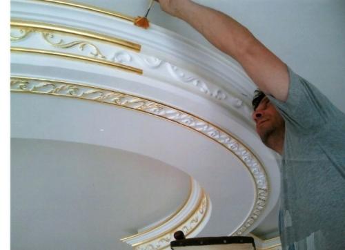 Молдинг для натяжного потолка. Разновидности 03 Молдинг для натяжного потолка. Разновидности 03