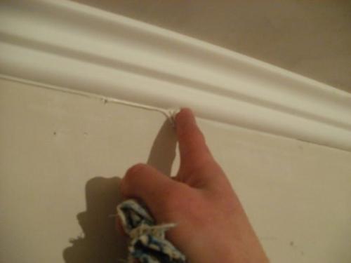 Молдинг для натяжного потолка. Разновидности 12 Молдинг для натяжного потолка. Разновидности 12