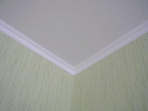 Молдинг для натяжного потолка. Разновидности 26 Молдинг для натяжного потолка. Разновидности 26