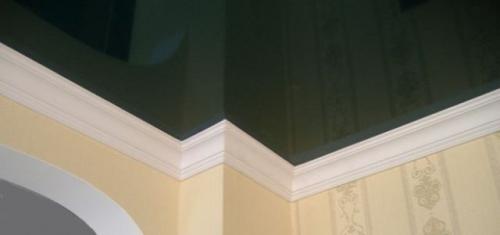 Молдинг для натяжного потолка. Разновидности 16 Молдинг для натяжного потолка. Разновидности 16