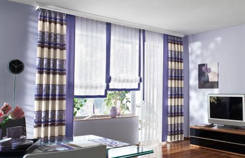 Как установить потолочный карниз трехрядный. Особенности конструкции трехрядных систем