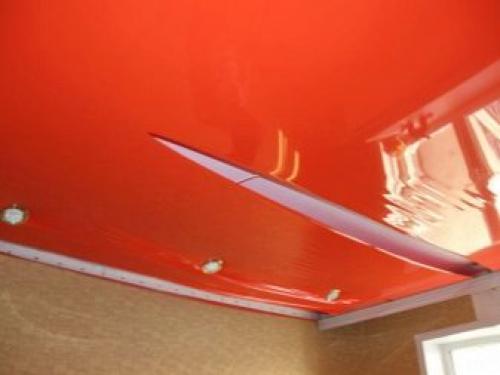 Как сделать натяжные потолки без нагрева своими руками. Преимущества и недостатки установки натяжных потолков без нагрева 02