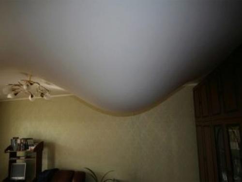 Как сделать натяжные потолки без нагрева своими руками. Преимущества и недостатки установки натяжных потолков без нагрева 03