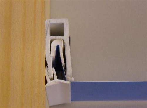 Стеновой багет для натяжных потолков. Виды профиля