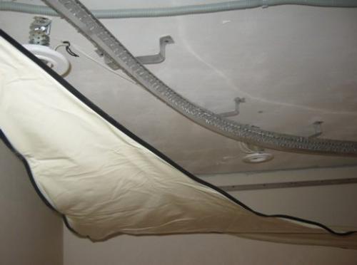 Алюминиевый багет для натяжных потолков. Типы и виды багетов