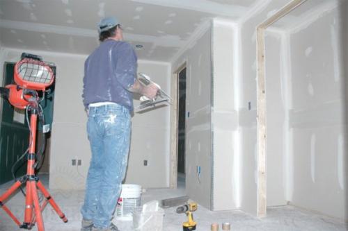 Закладные под натяжной потолок в гипсокартоне. Особенности крепления натяжных потолков к гипсокартону