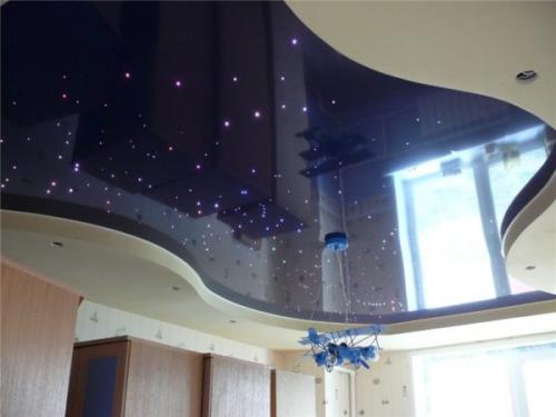 Закладные под натяжной потолок в гипсокартоне. Особенности крепления натяжных потолков к гипсокартону