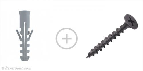 Какой стороной крепить багет для натяжных потолков. Потолочный багет для гарпунного крепления натяжного потолка 12