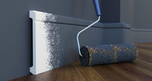 Скрытый плинтус в интерьере. Критерии выбора