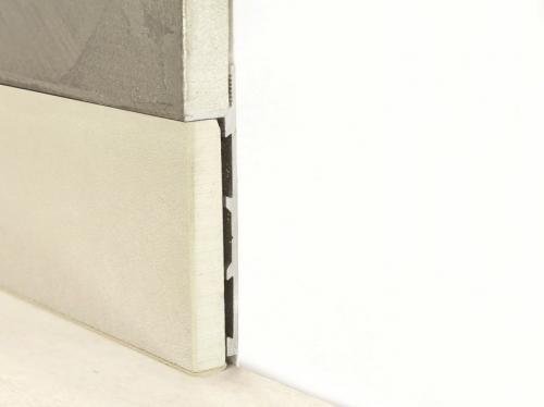 Скрытый плинтус для пола. Скрытый плинтус. Технология и примеры применения