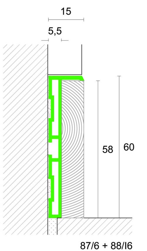 Скрытый плинтус для пола. Скрытый плинтус. Технология и примеры применения