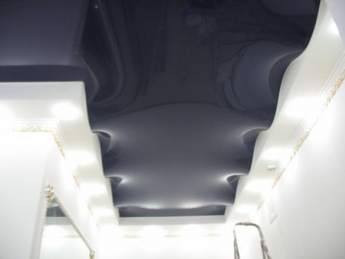 Стеновой багет для натяжных потолков. Виды профиля