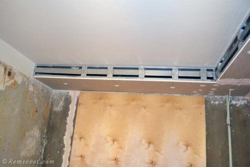 Крепление багета для натяжных потолков. Виды багета для натяжных потолков 12 Крепление багета для натяжных потолков. Виды багета для натяжных потолков 12