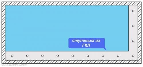 Крепление багета для натяжных потолков. Виды багета для натяжных потолков 10 Крепление багета для натяжных потолков. Виды багета для натяжных потолков 10