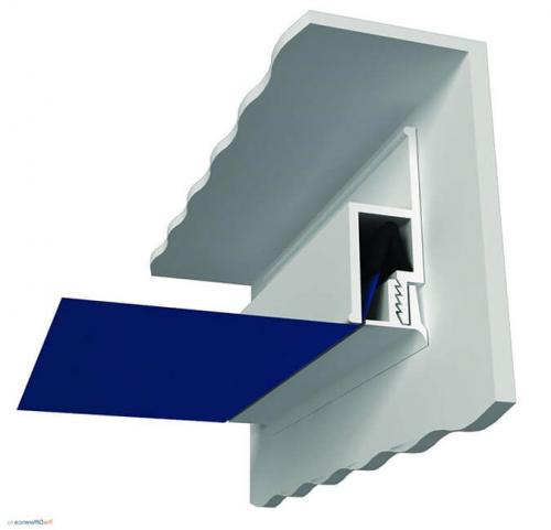 Багет пвх потолочный. Багет пвх для натяжных потолков