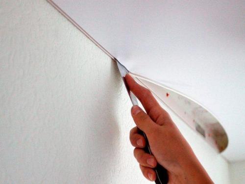 Шпатель для натяжного потолка. Шпатели для ПВХ-потолков