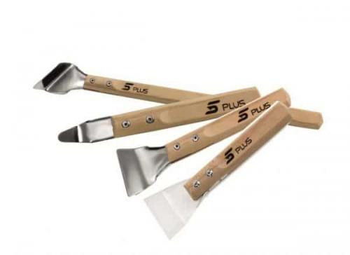 Виды шпателей для натяжных потолков. Шпатель для натяжных потолков