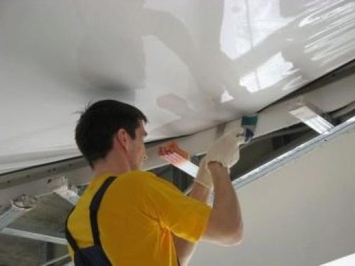 Инструмент для натяжных потолков. Особенности 01 Инструмент для натяжных потолков. Особенности 01