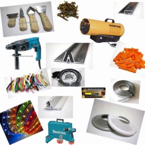 Инструмент для натяжных потолков. Особенности 10 Инструмент для натяжных потолков. Особенности 10