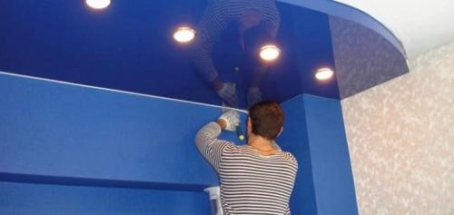 Инструмент для натяжных потолков. Особенности 03 Инструмент для натяжных потолков. Особенности 03