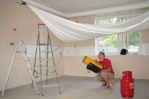 Инструмент для натяжных потолков. Особенности 09 Инструмент для натяжных потолков. Особенности 09