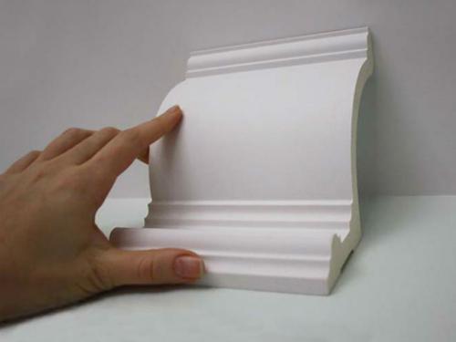 Плинтуса для натяжных потолков. Разновидности галтелей