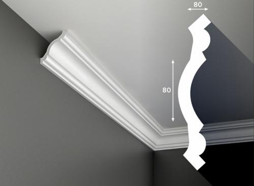 Лучший плинтус для натяжного потолка. Материал плинтусов для натяжных потолков