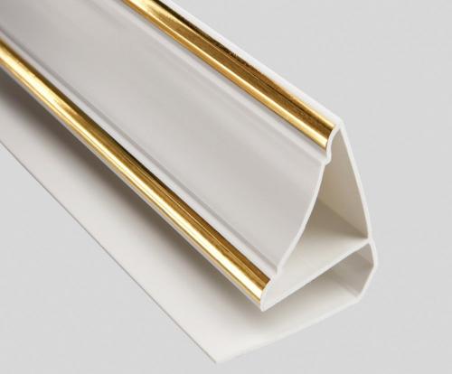 Лучший плинтус для натяжного потолка. Материал плинтусов для натяжных потолков