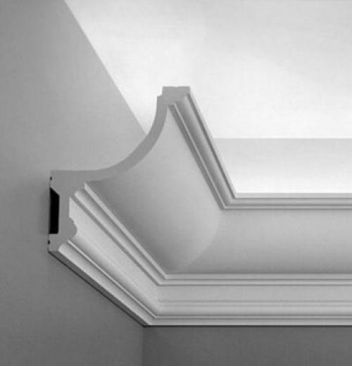 Подсветка штор натяжной потолок. Варианты карнизов для подсветки потолка