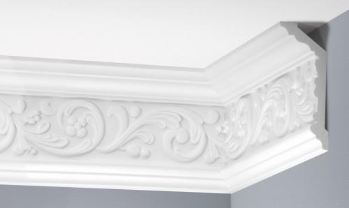 Потолочный плинтус под натяжной потолок. Как выбрать плинтус для натяжного потолка